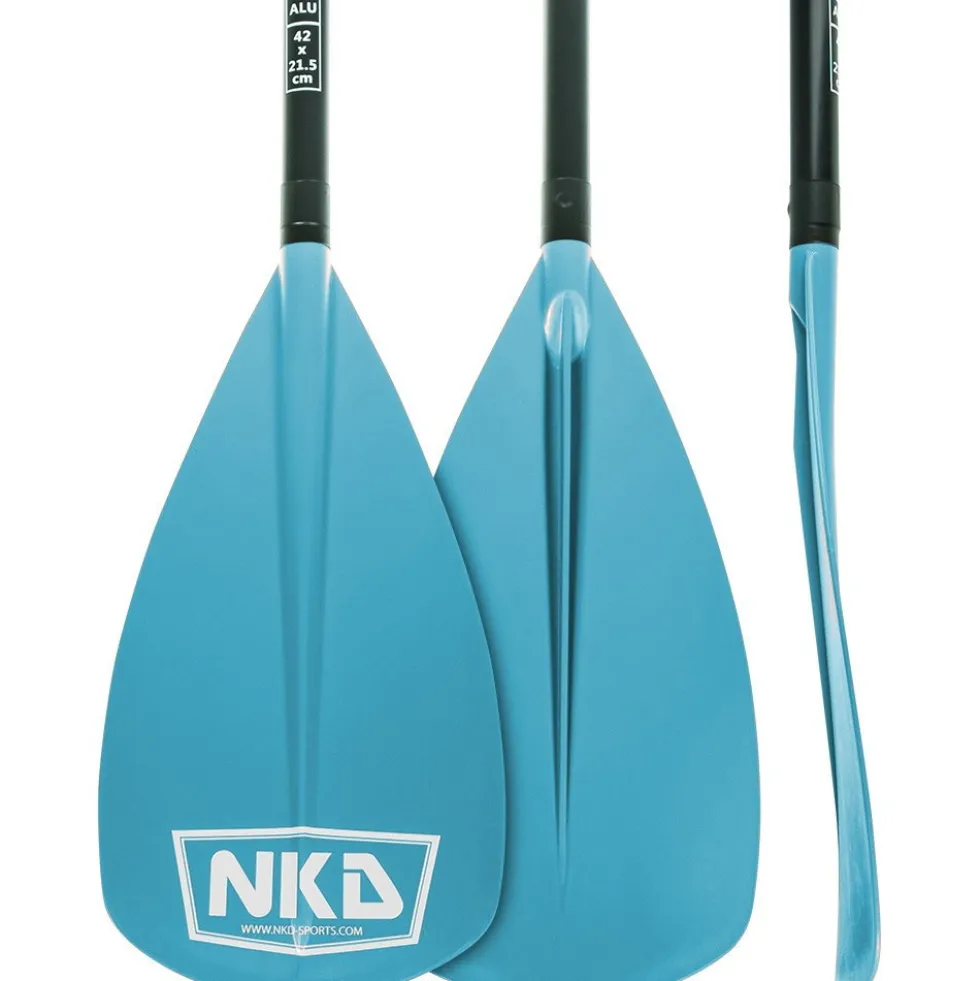 NKX Classic Aluminum SUP Paddle 3-Piece