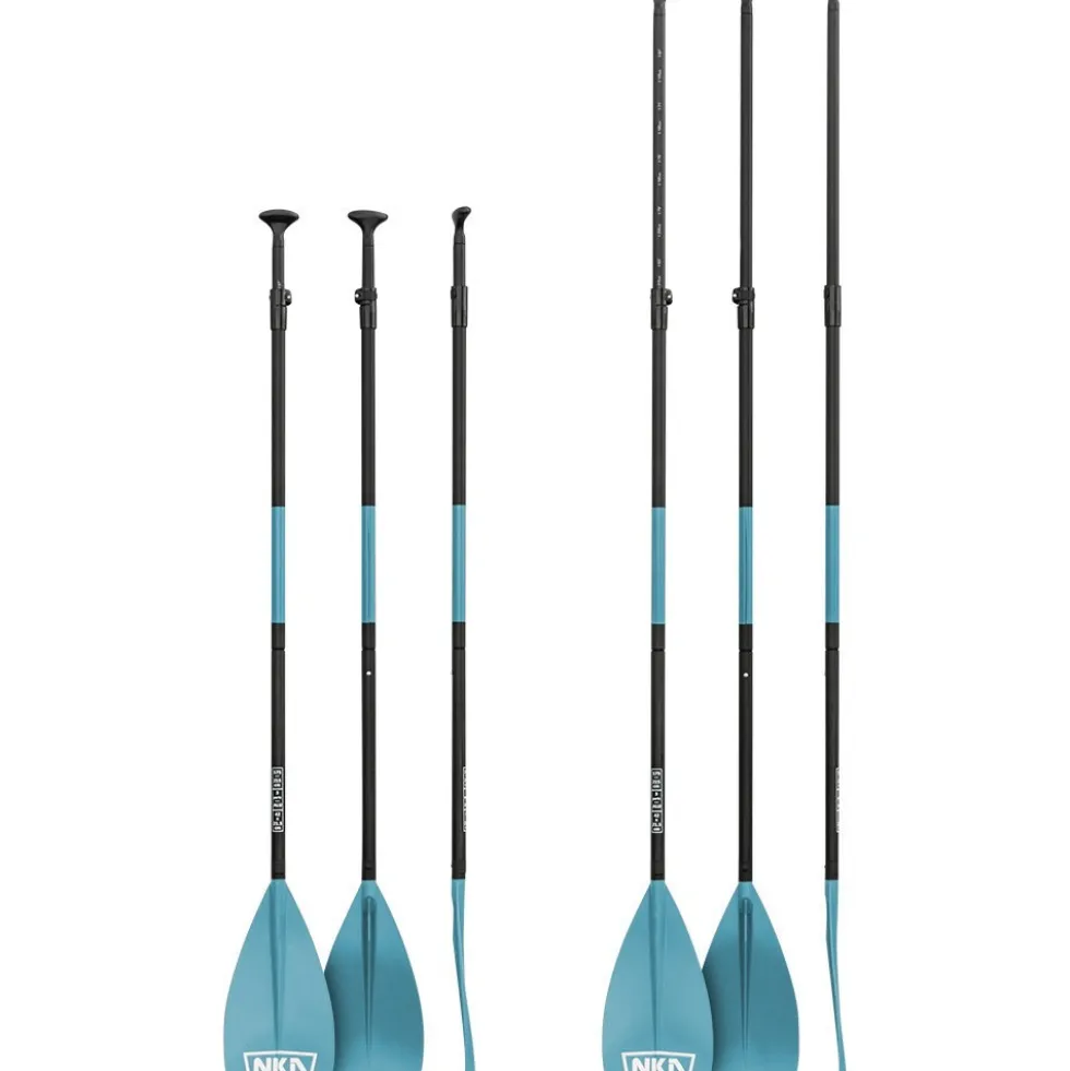 NKX Classic Aluminum SUP Paddle 3-Piece