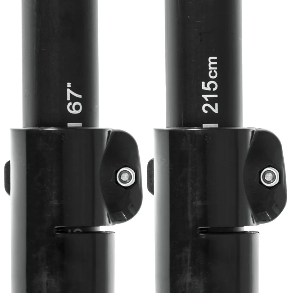 NKX Classic Aluminum SUP Paddle 3-Piece