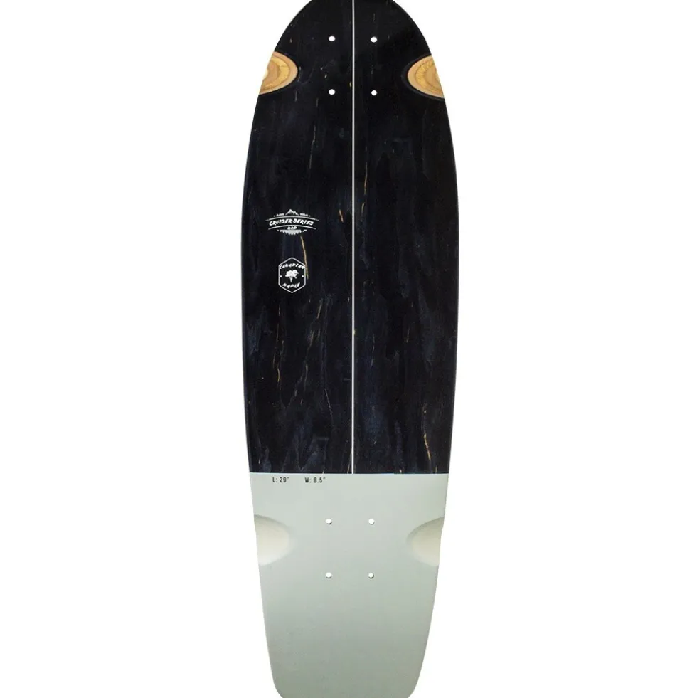 NKX Classic Mini Cruiser Skateboard Deck
