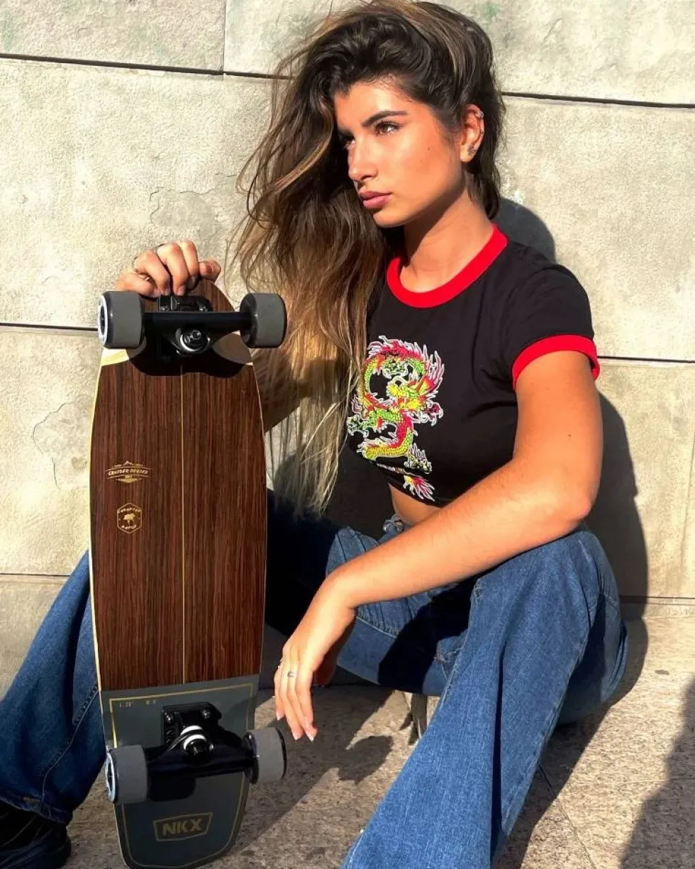 NKX Classic Mini Cruiser Skateboard Series