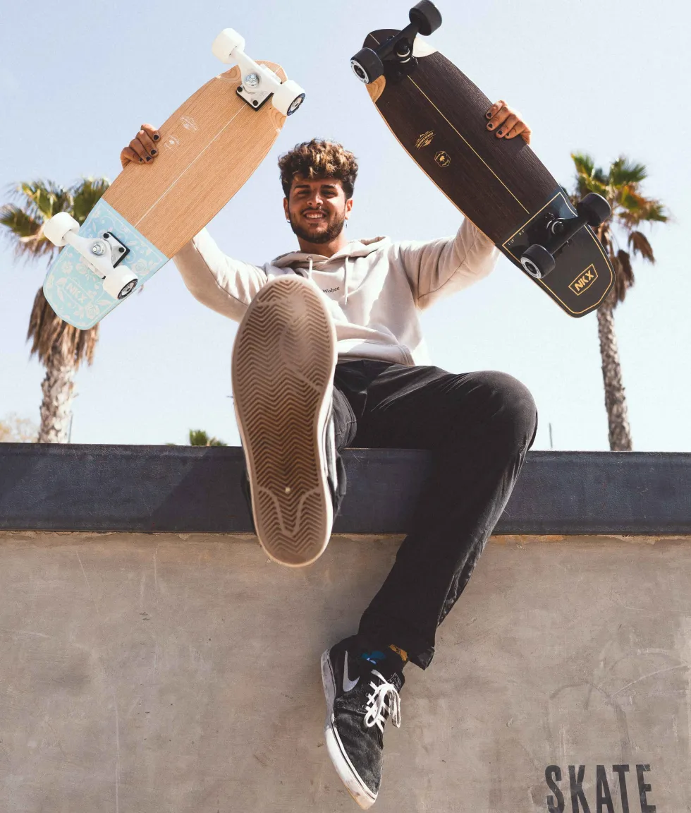 NKX Classic Mini Cruiser Skateboard Series