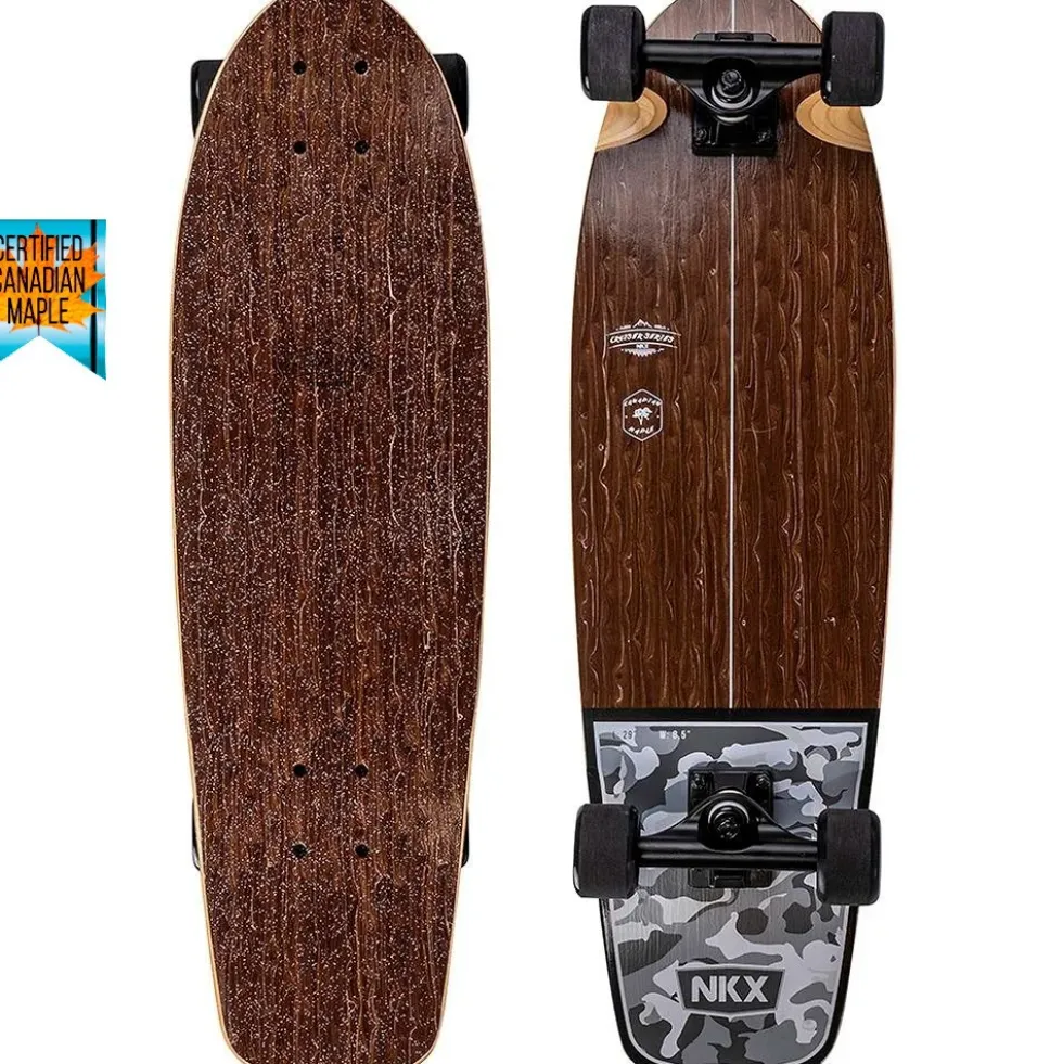 NKX Classic Mini Cruiser Skateboard Series