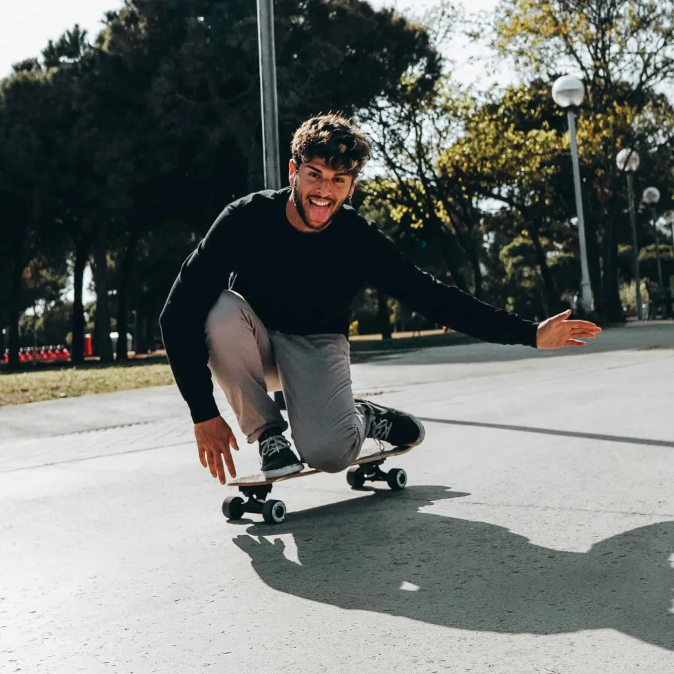 NKX Classic Mini Cruiser Skateboard Series