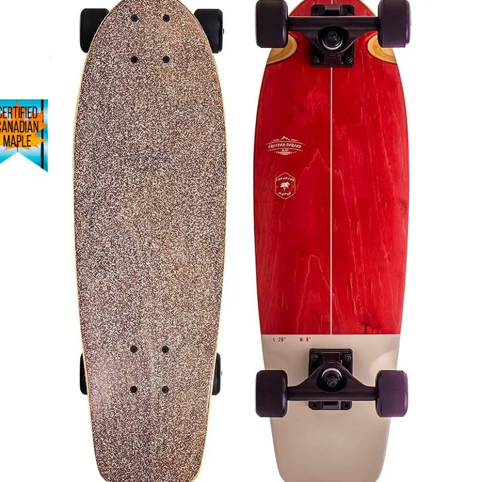 NKX Classic Mini Cruiser Skateboard Series