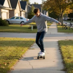 NKX Classic Mini Cruiser Skateboard Series
