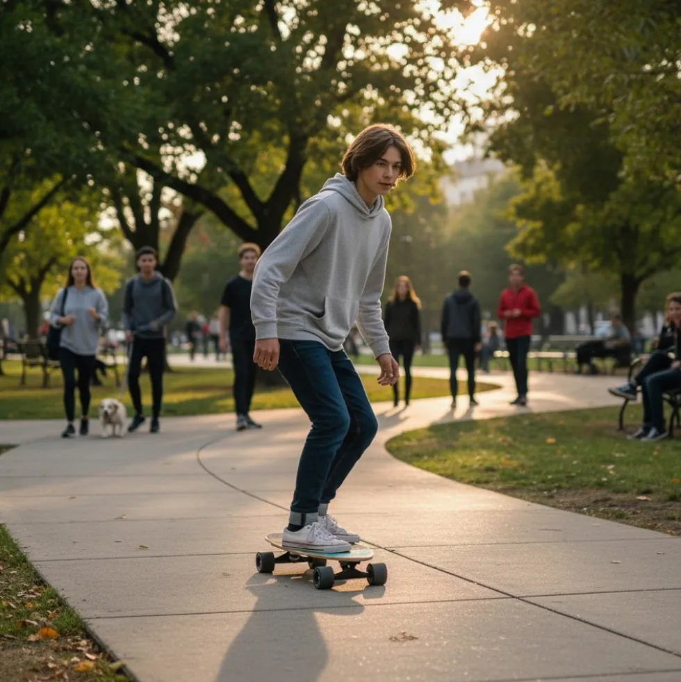 NKX Classic Mini Cruiser Skateboard Series