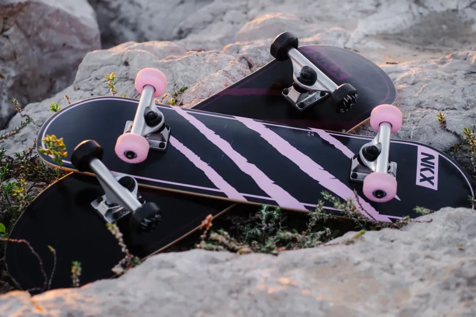 NKX Claws Skateboard