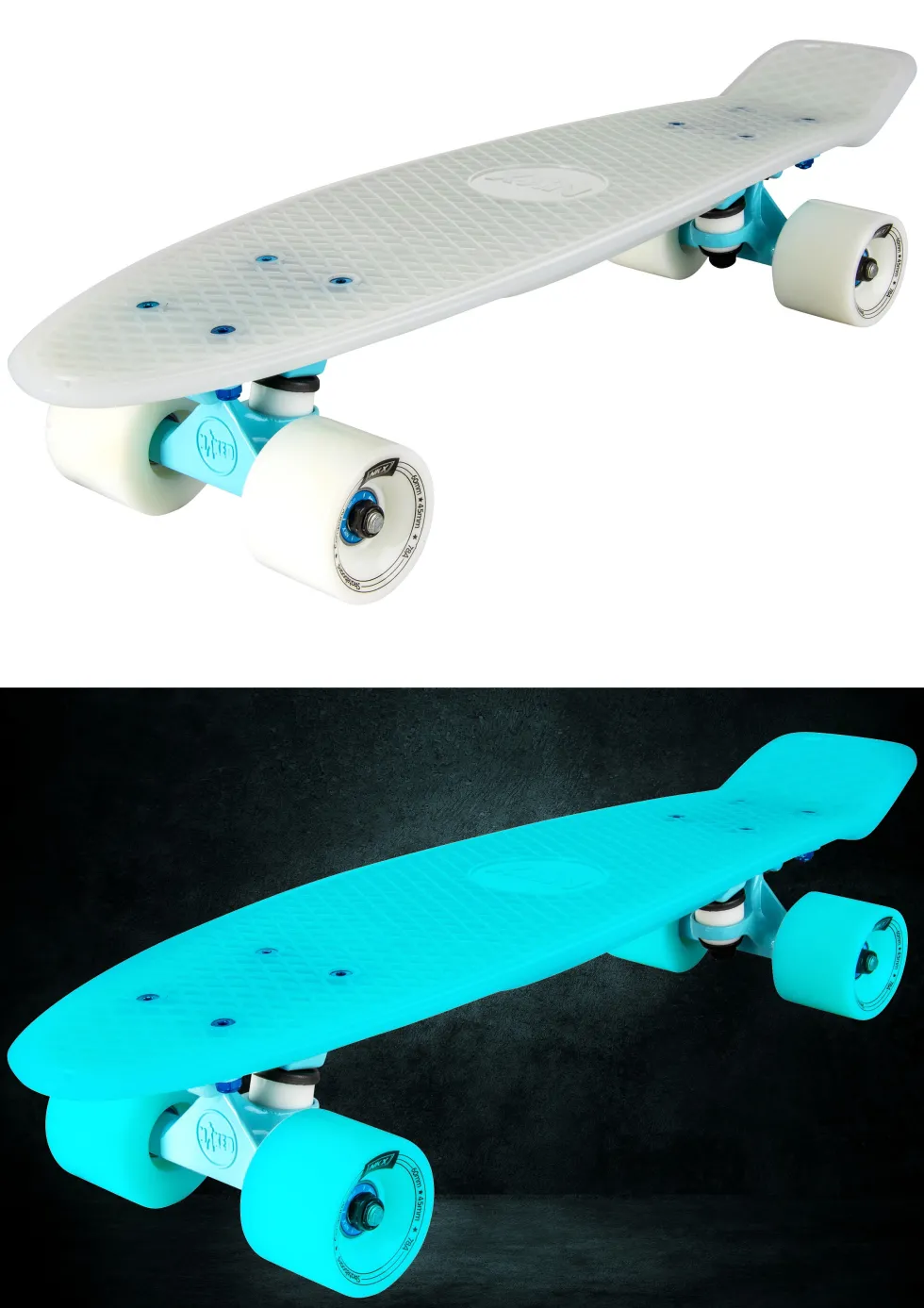 NKX Deluxe Skateboard 22"