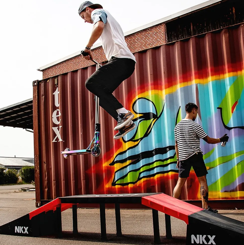 NKX Double Ramp