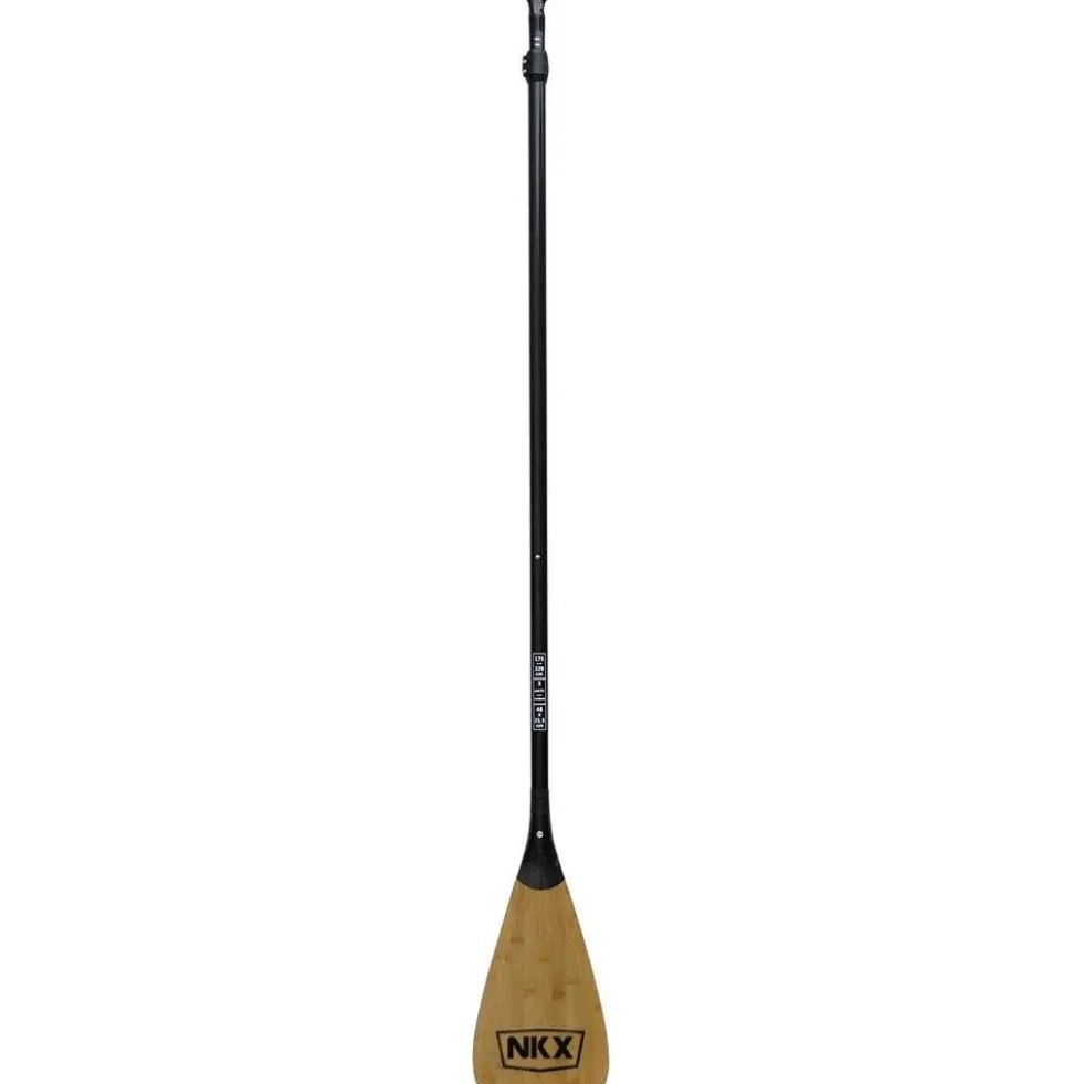 NKX Dream Bamboo/Carbon SUP Paddle 3-Piece