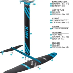 NKX Drifter V2 Hydrofoil