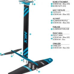 NKX Drifter V2 Hydrofoil