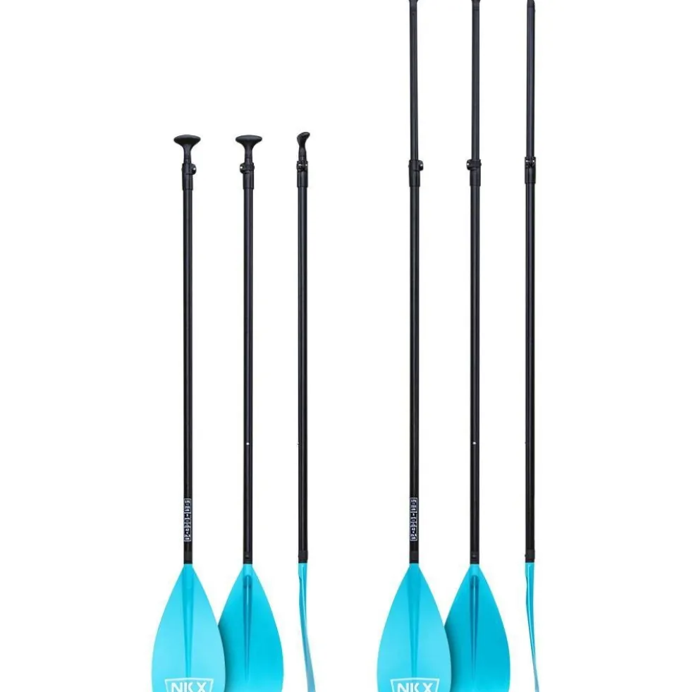 NKX Dropbomb Fiberglass / Nylon SUP Paddle