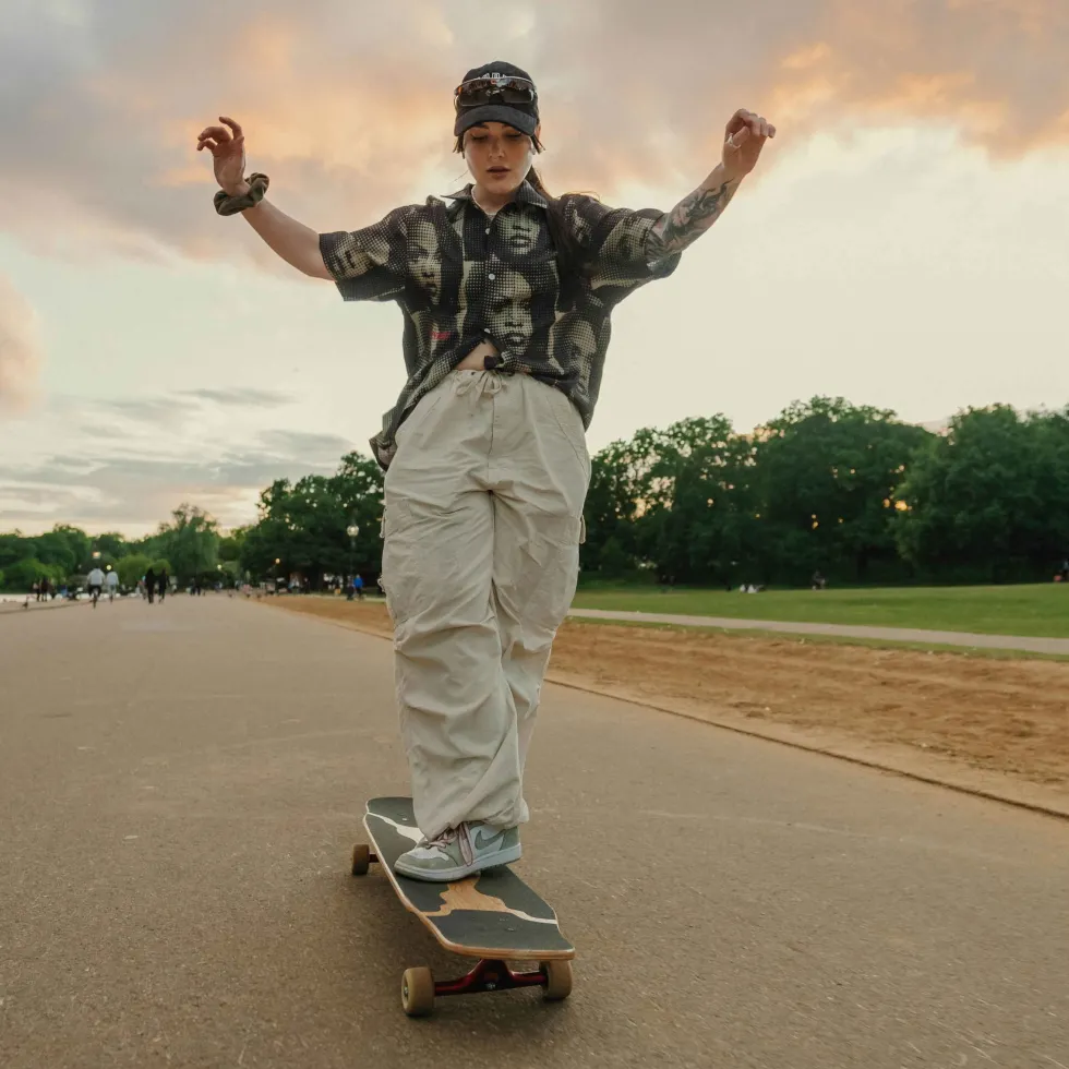NKX Essential Dancing Longboard