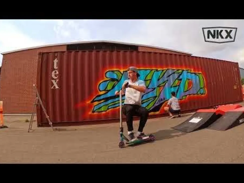 NKX Extreme Double Ramp