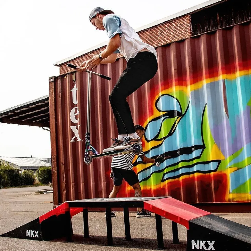 NKX Extreme Double Ramp