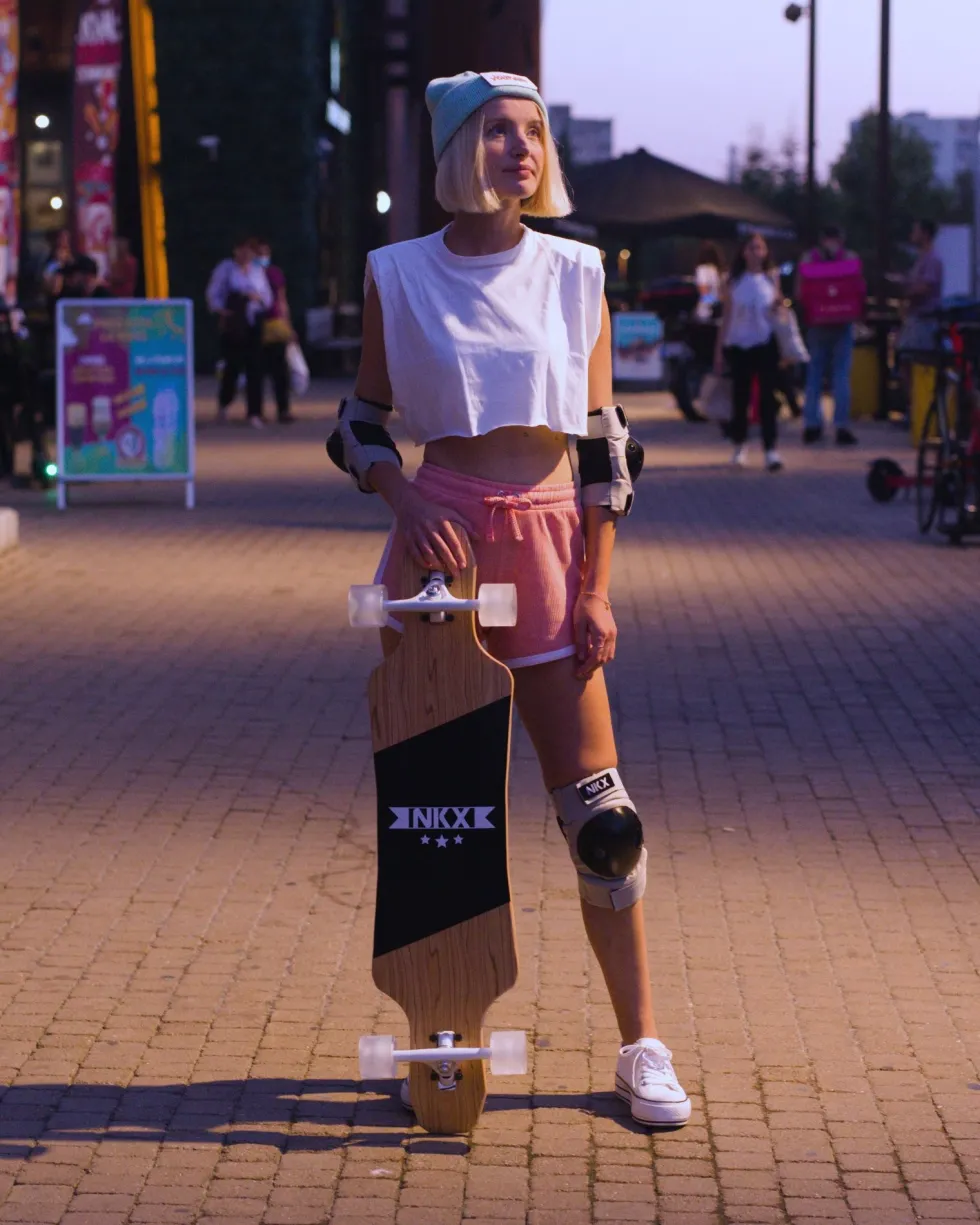 NKX Fearless Longboard