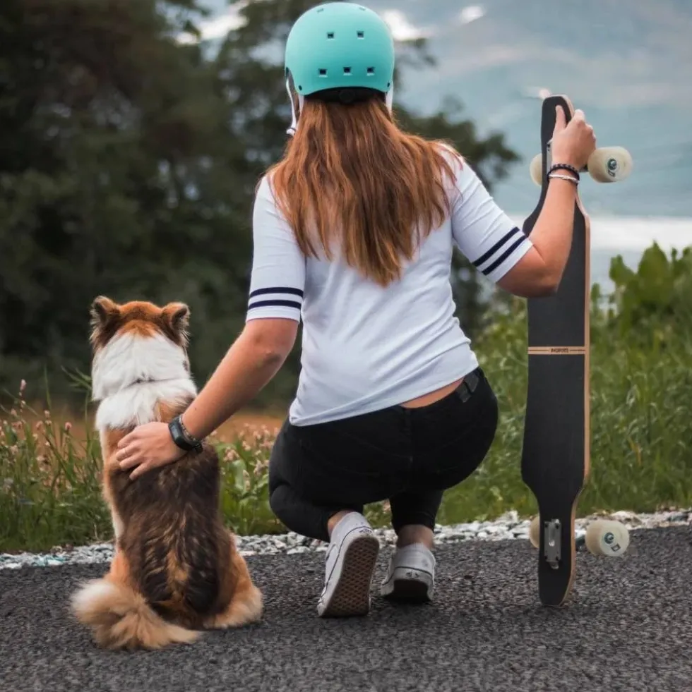 NKX Fearless Longboard