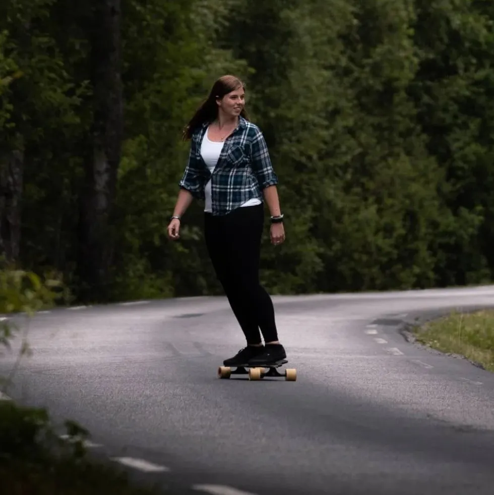 NKX Fearless Longboard