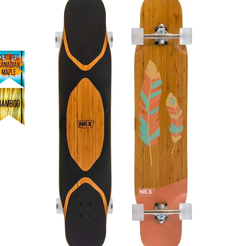 NKX Feather Dancing Longboard