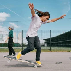 NKX Feather Dancing Longboard
