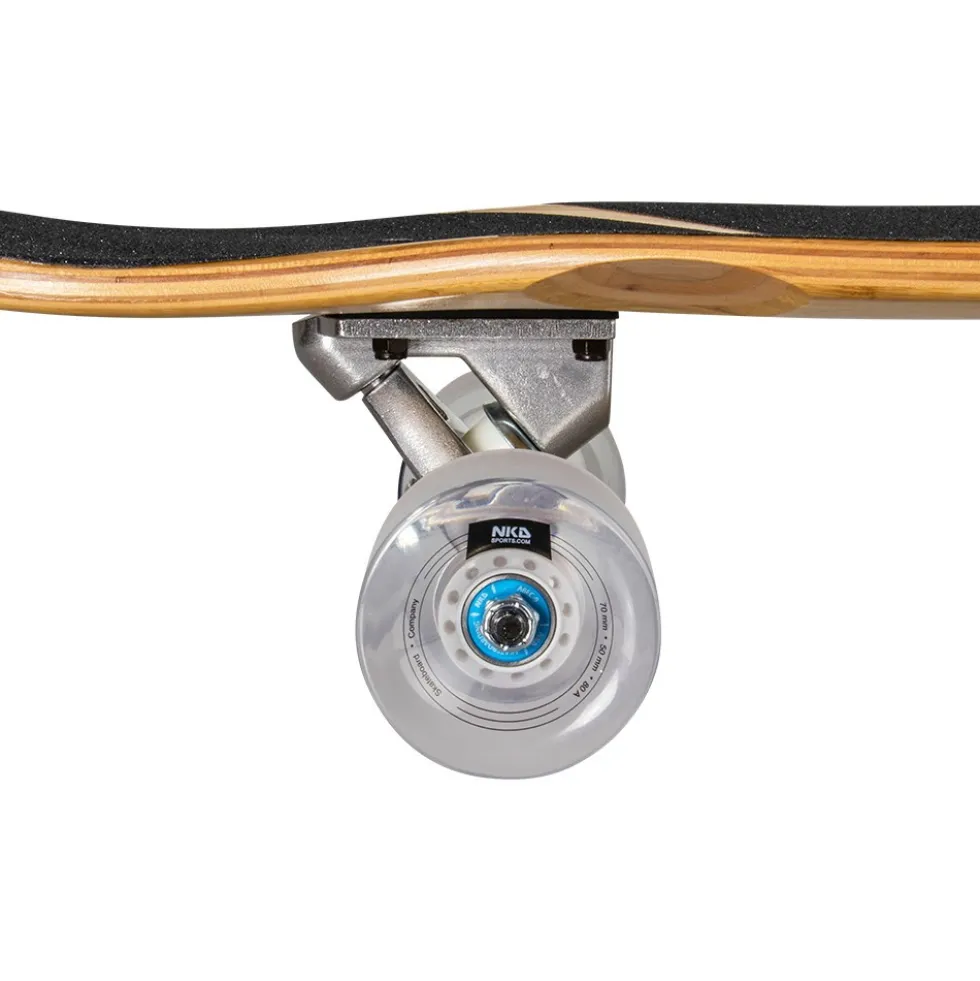 NKX Feather Dancing Longboard