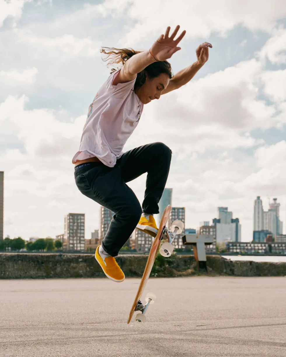 NKX Feather Dancing Longboard