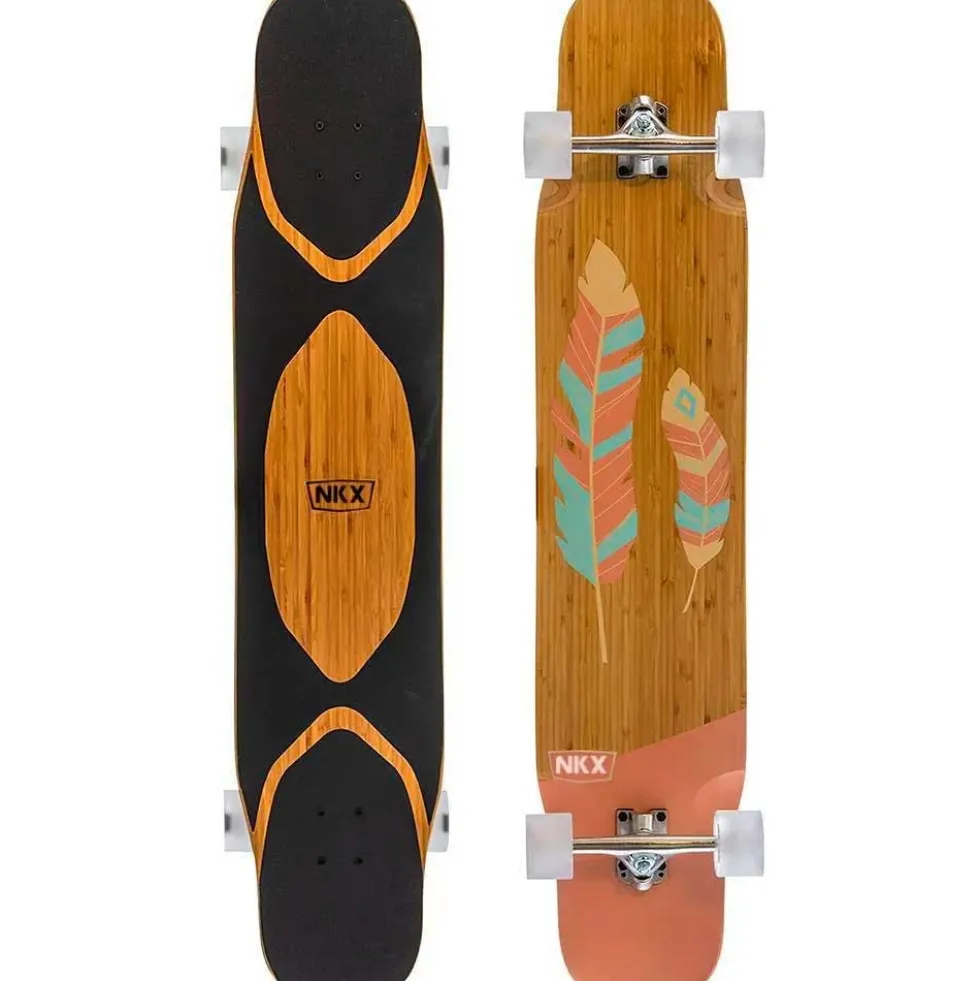 NKX Feather Dancing Longboard