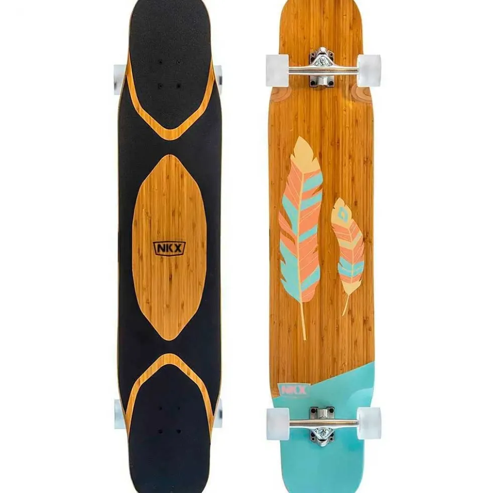 NKX Feather Dancing Longboard