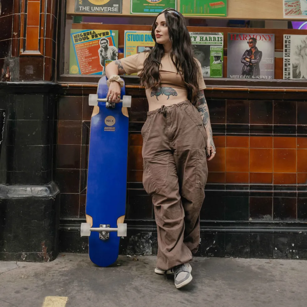 NKX Flagship Dancing Longboard