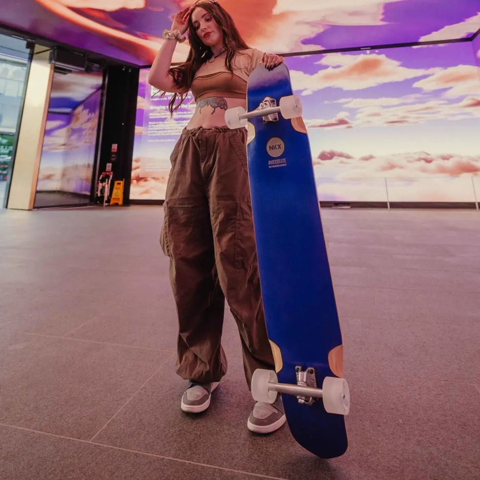 NKX Flagship Dancing Longboard