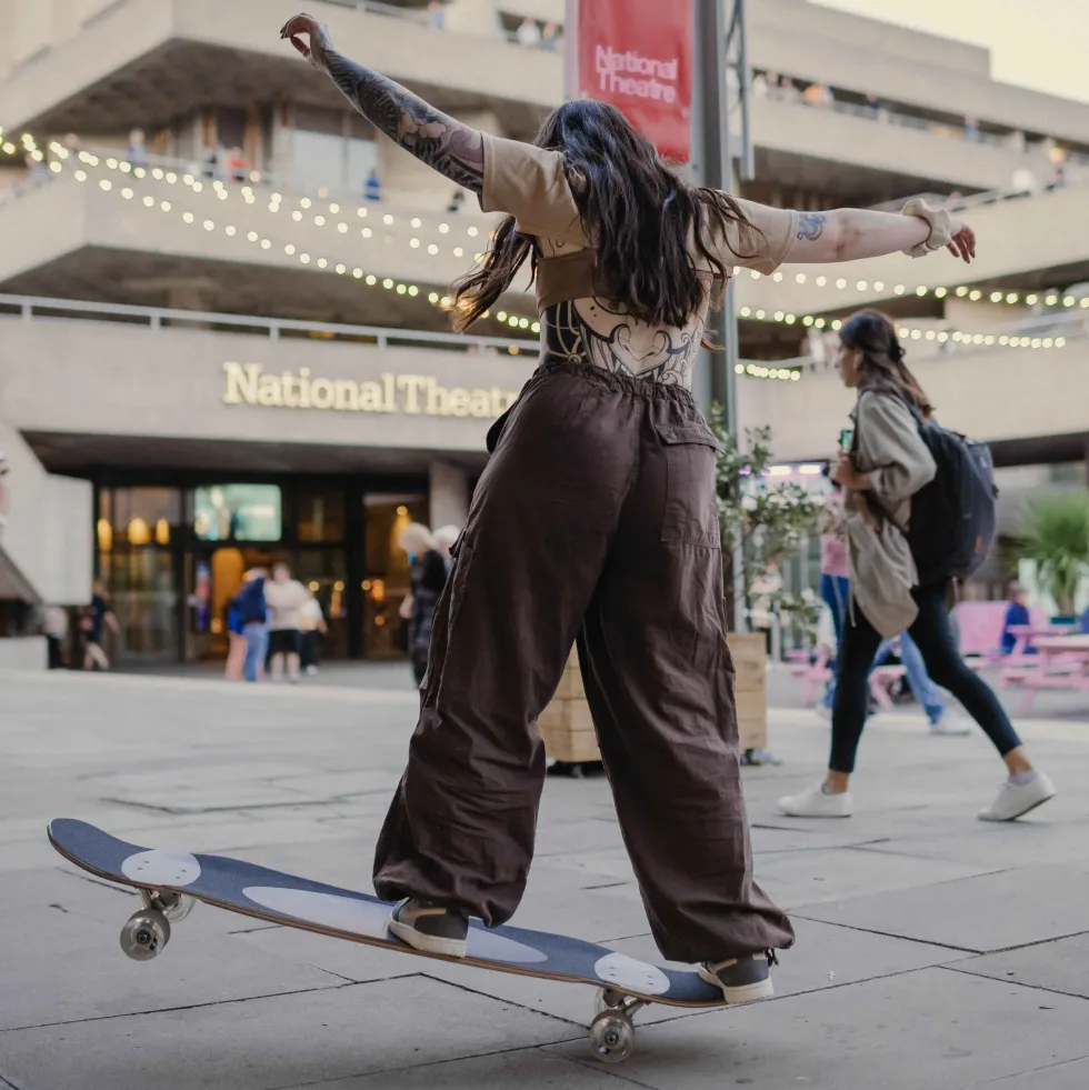 NKX Flagship Dancing Longboard