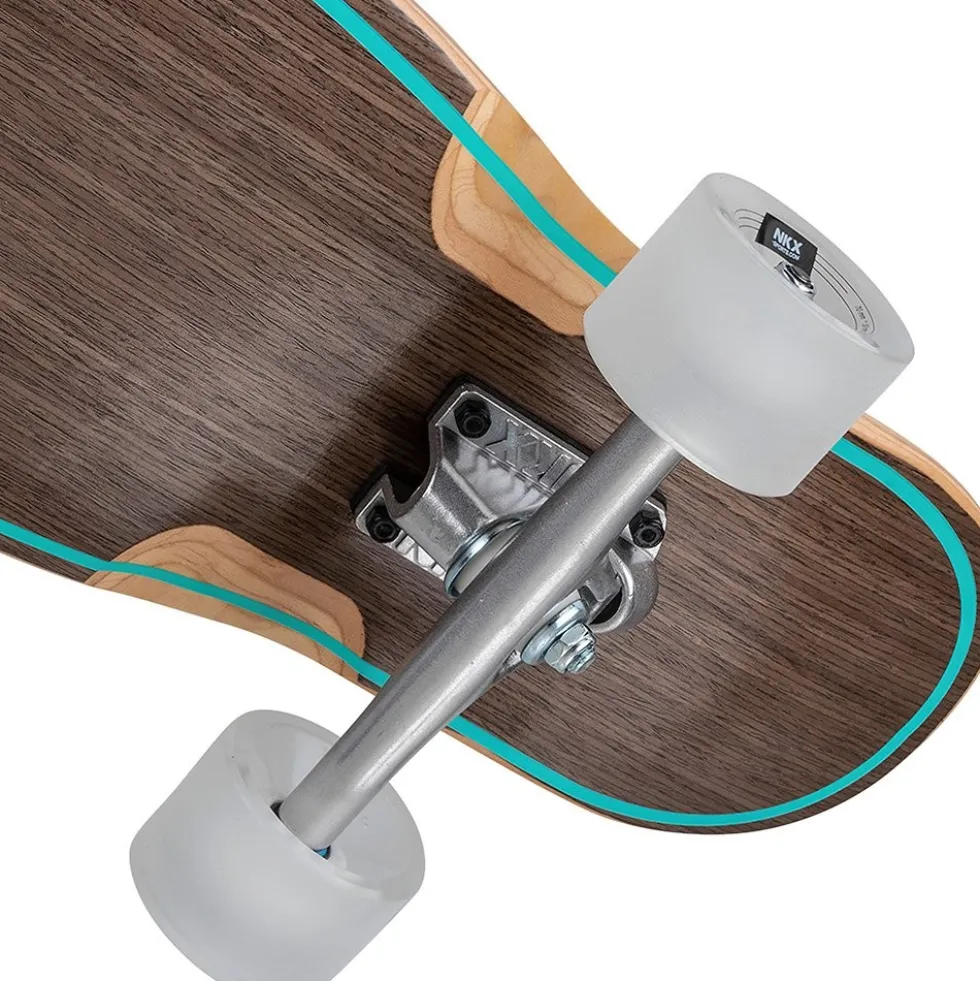 NKX Geometric Dancing Longboard