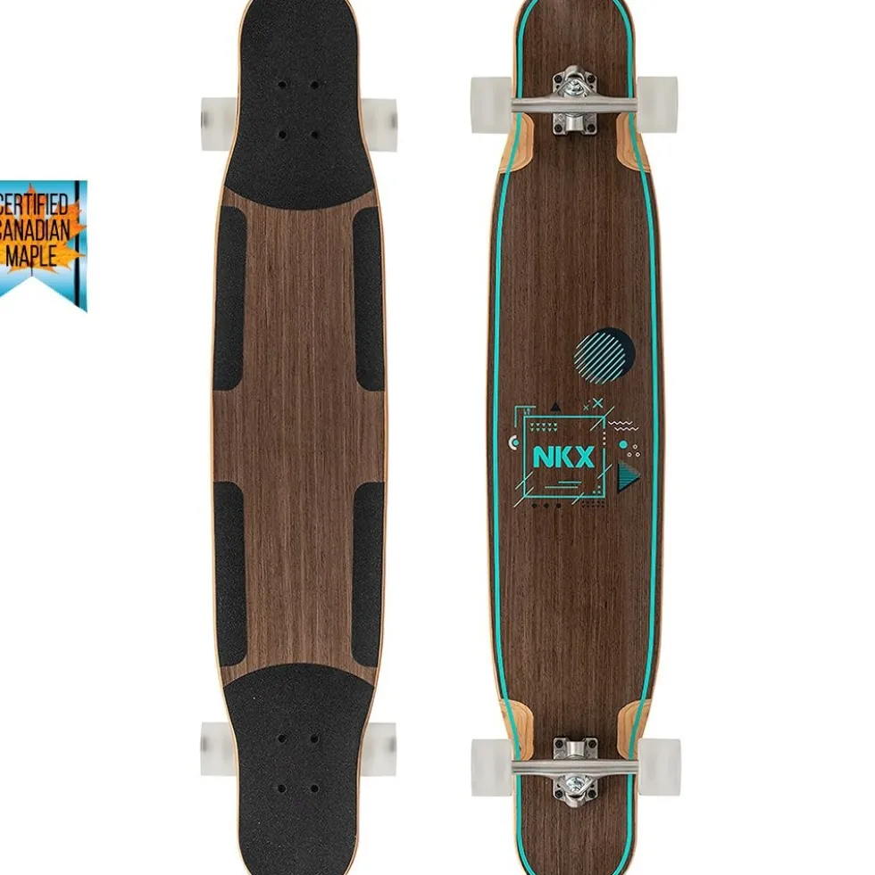 NKX Geometric Dancing Longboard