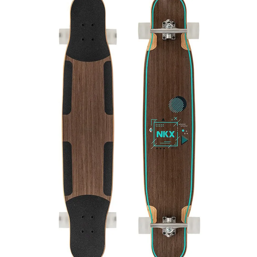 NKX Geometric Dancing Longboard