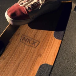 NKX Geometric Dancing Longboard