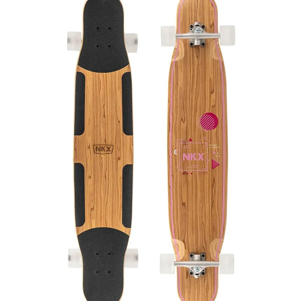 NKX Geometric Dancing Longboard
