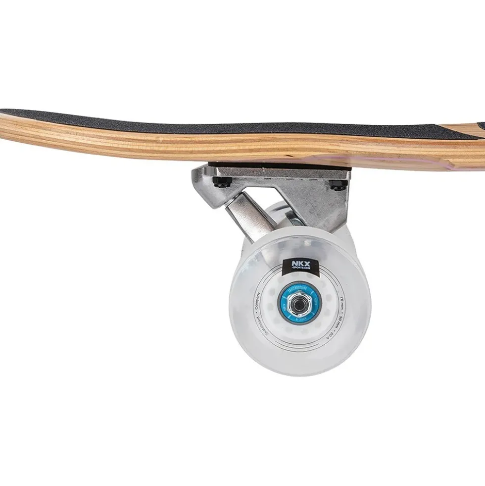 NKX Geometric Dancing Longboard