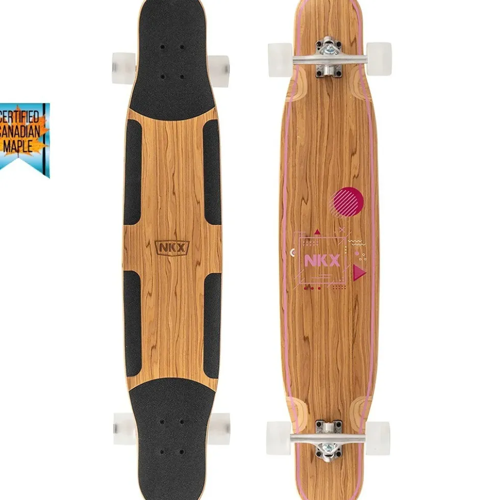 NKX Geometric Dancing Longboard
