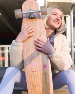 NKX Geometric Dancing Longboard