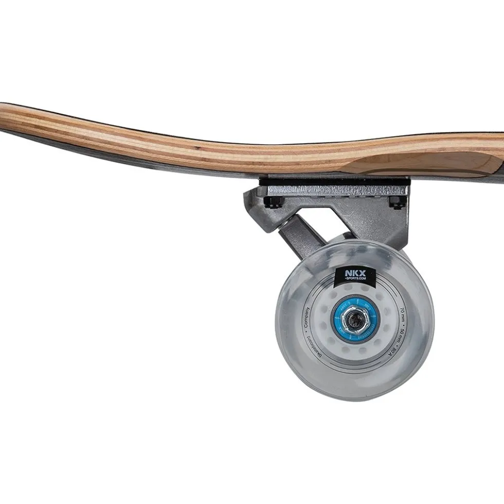 NKX Geometric Dancing Longboard