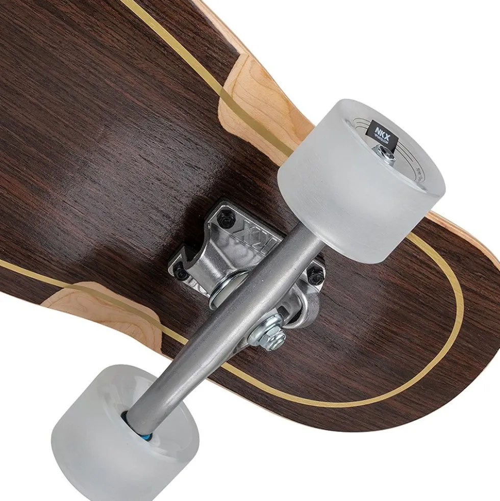 NKX Geometric Dancing Longboard