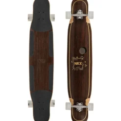 NKX Geometric Dancing Longboard