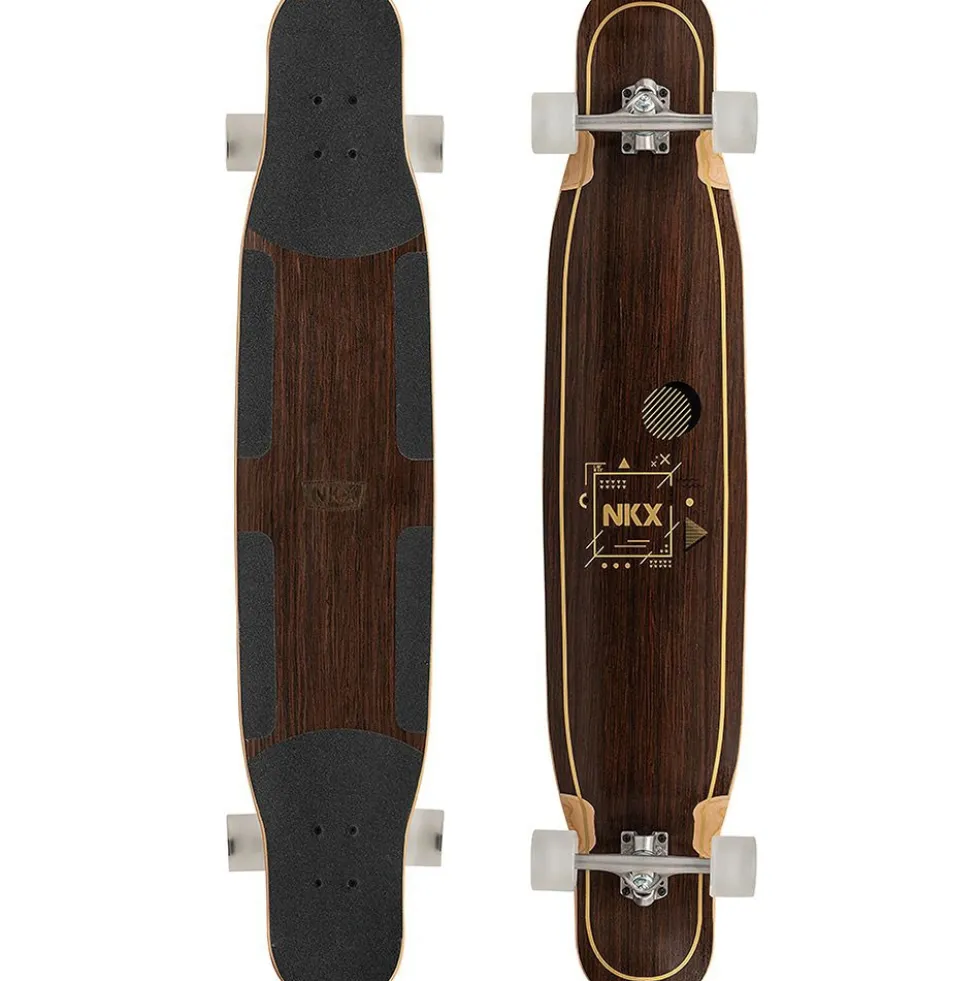NKX Geometric Dancing Longboard