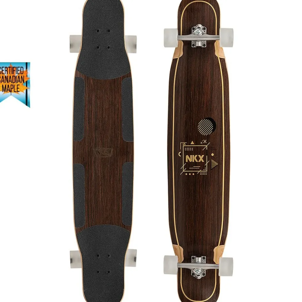 NKX Geometric Dancing Longboard