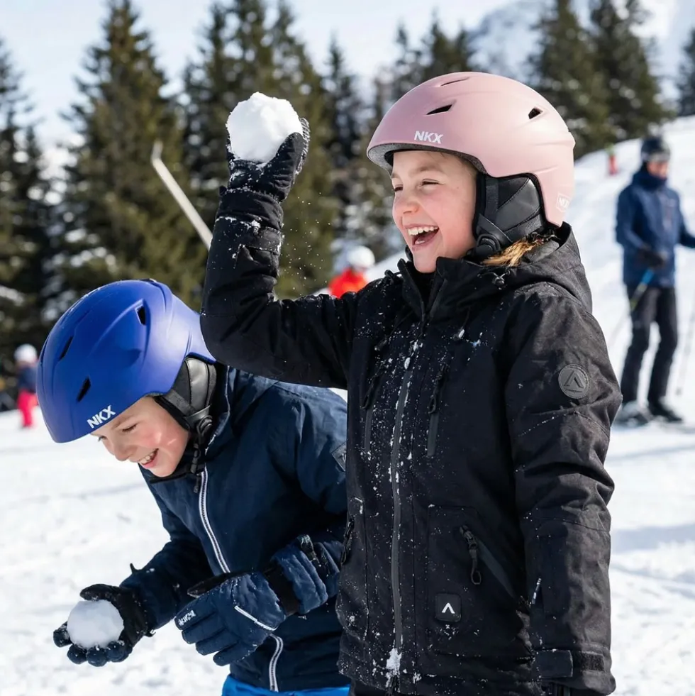 NKX Junior Ski Helmet