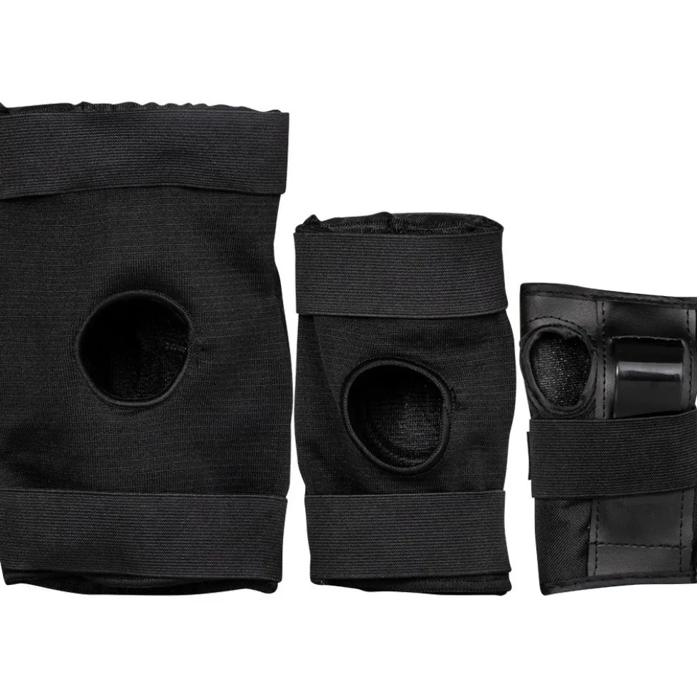 NKX Kids 3-Pack Pro Protective Gear - Knee Pads, Elbow Pads and Wrist Guards