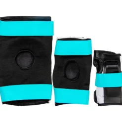 NKX Kids 3-Pack Pro Protective Gear - Knee Pads, Elbow Pads and Wrist Guards
