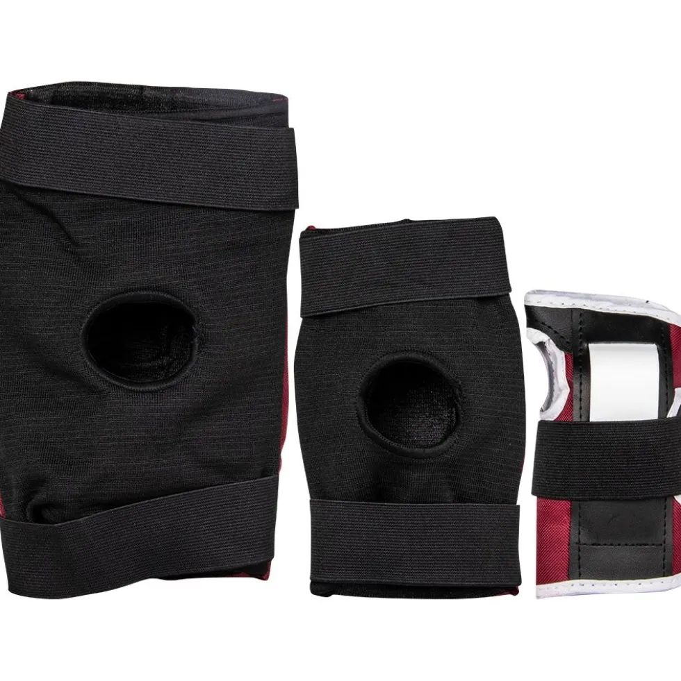 NKX Kids 3-Pack Pro Protective Gear - Knee Pads, Elbow Pads and Wrist Guards